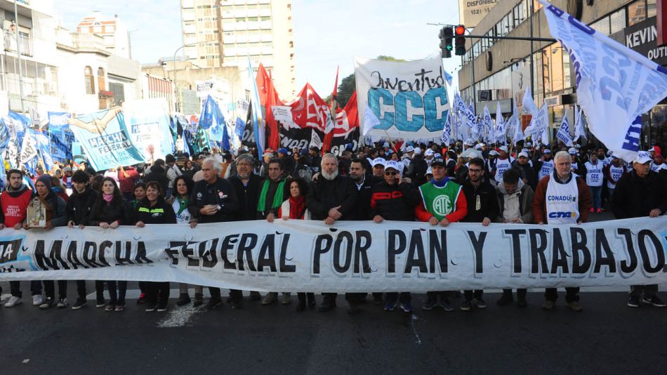 20190214 marcha trabajo libertad expresion pobresa