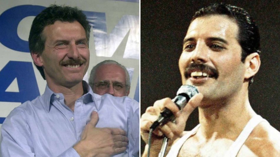 Mauricio Macri y Freddie Mercury 02142019