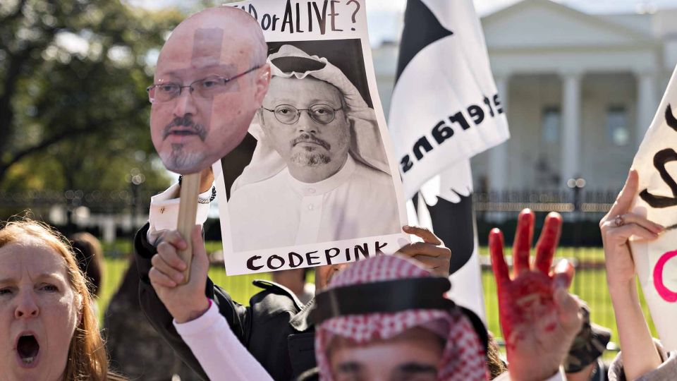 Jamal Khashoggi 02142019