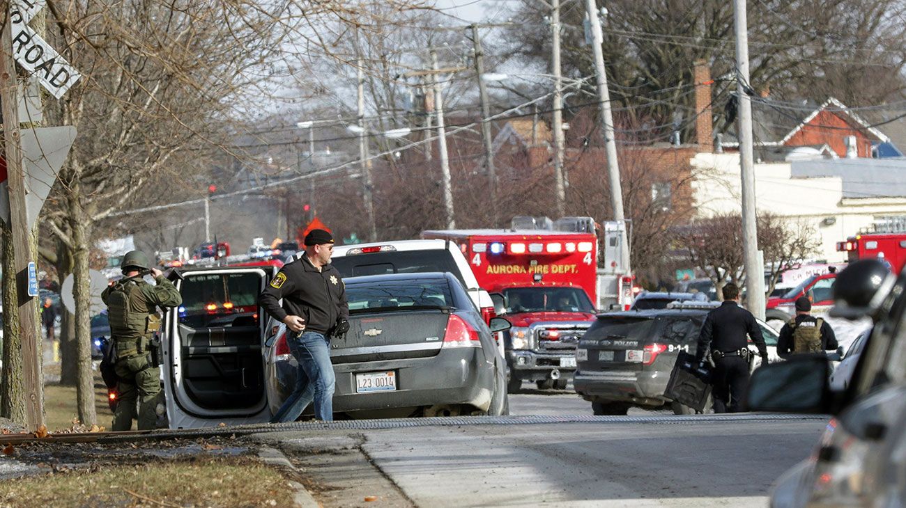 Tiroteo en Aurora, Illinois: hay múltiples heridos