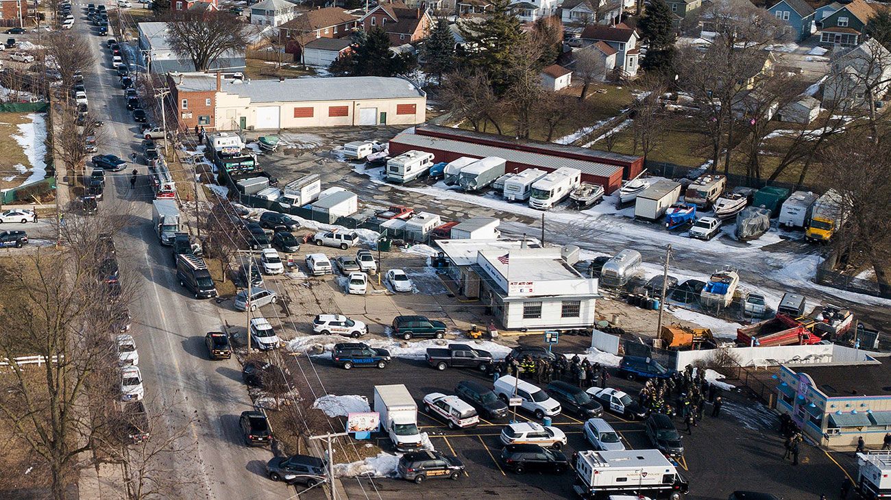 Tiroteo en Aurora, Illinois: hay múltiples heridos