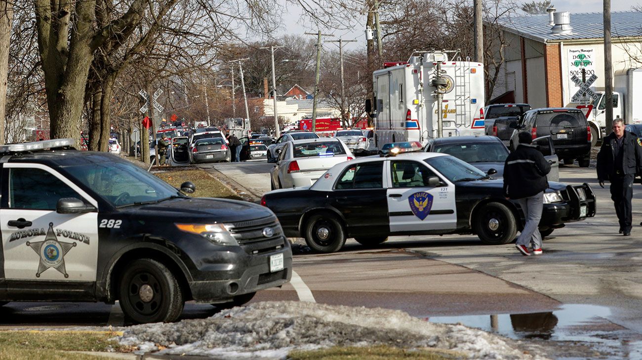 Tiroteo en Aurora, Illinois: hay múltiples heridos