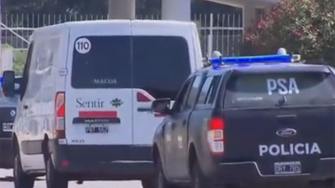 Emiliano Sala's body departs Ezeiza international airport this morning.