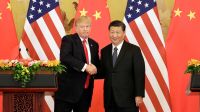 Donald Trum y Xi Jinping 02152019