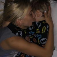 Luisana Lopilato y sus hijos
