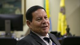 Brazilian Vice President Hamilton Mourao Interview