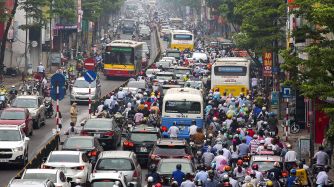 Hanoi Vietnam 02152019