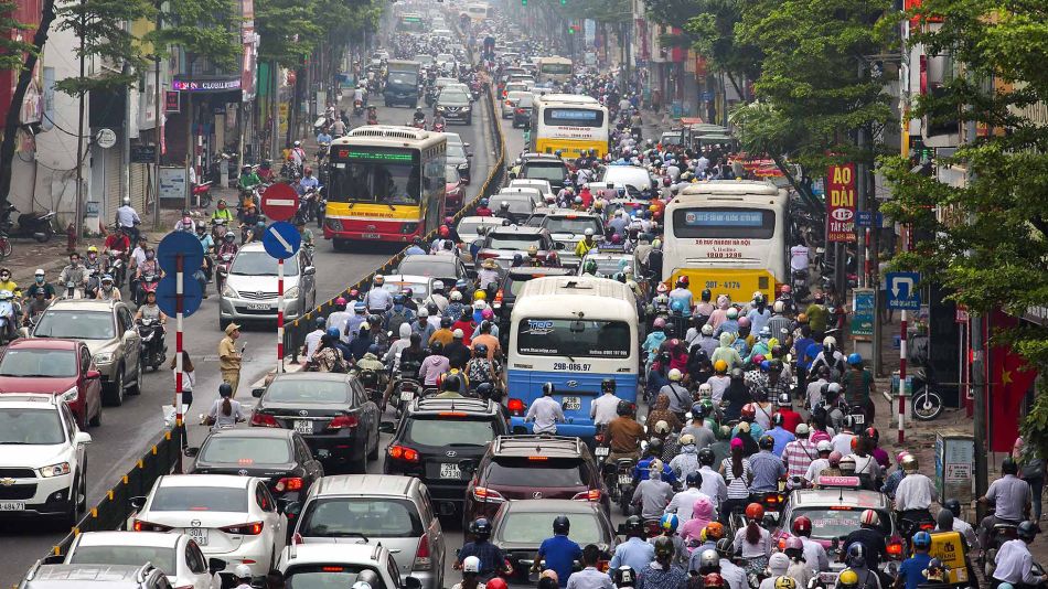 Hanoi Vietnam 02152019