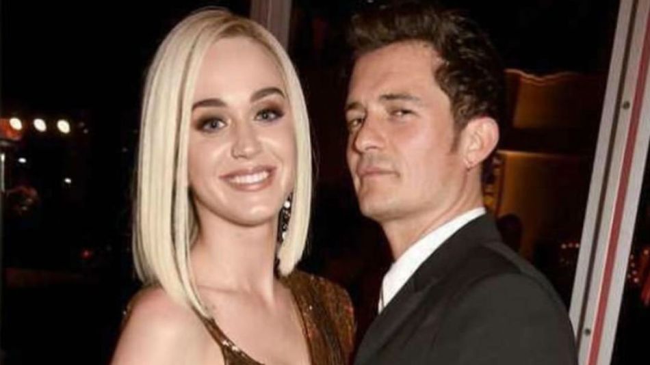 Katy Perry y Orlando Bloom, anunciaron su compromiso