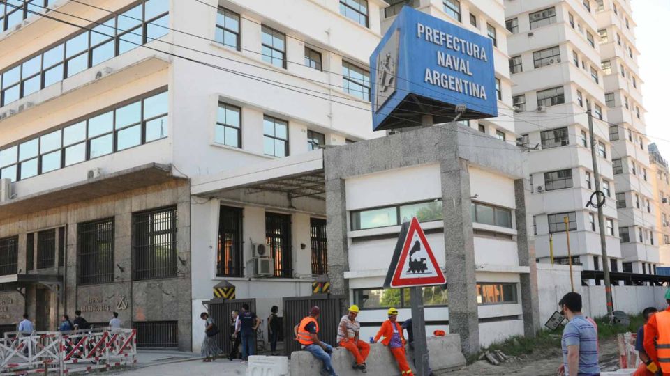 Edificio de Prefectura Naval Argentina