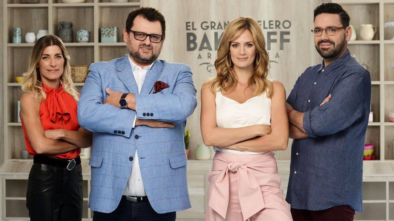 Inglés. The Great British Bake Off de la BBC tiene su versión en Telefe: Bake Off Argentina: El gran pastelero.