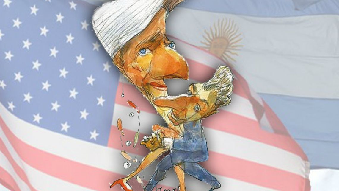 Macri and the IMF: a special relationship.