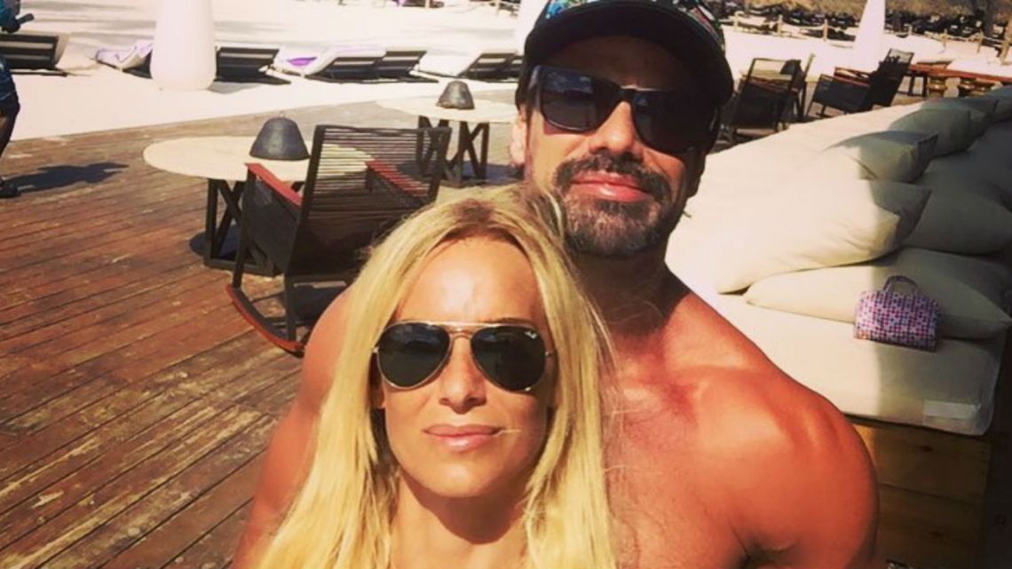 La pareja pasó junta San Valentín.