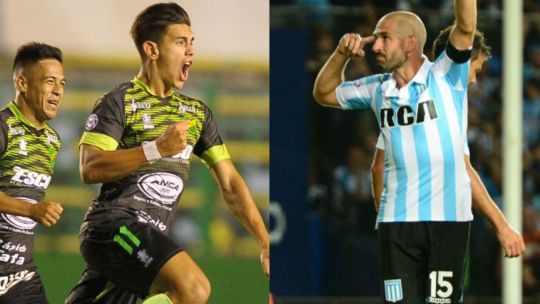 Racing y Defensa, los dos aspirantes a ganar la Superliga.