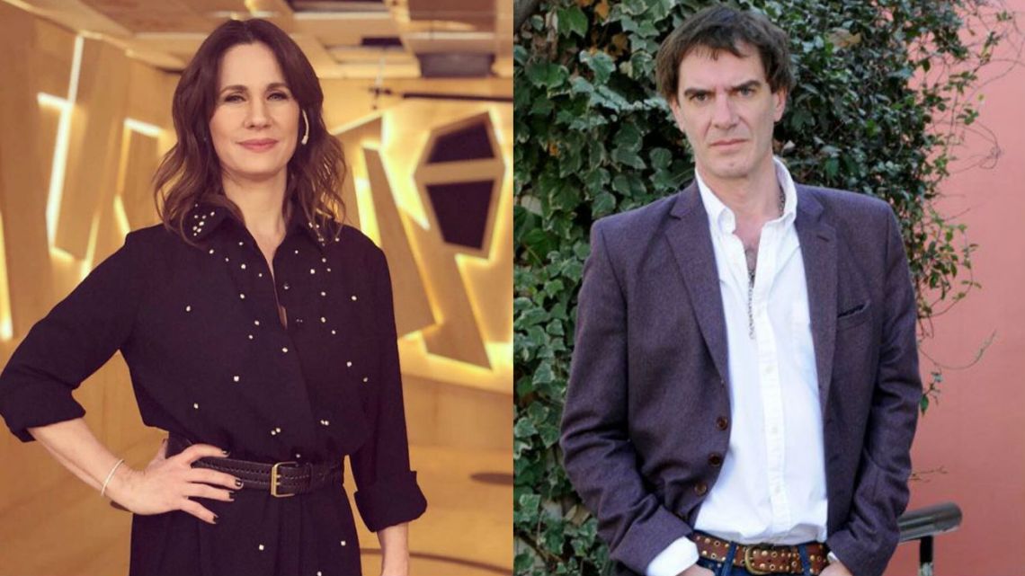 Nancy Dupláa y Darío Lopérfido
