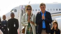 Juliana Awada deslumbró con su outfit en India 