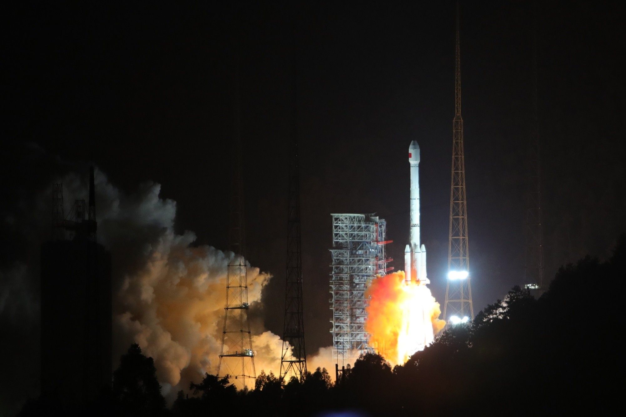 China Launches Two BeiDou Navigation Satellites In Xichang