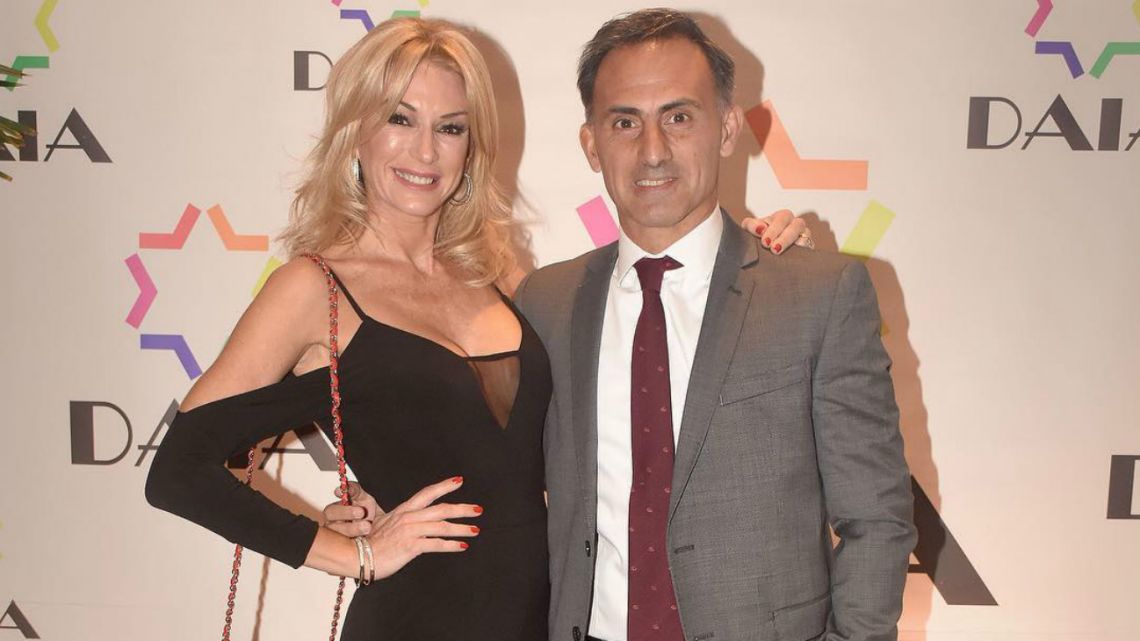 Yanina y Diego Latorre