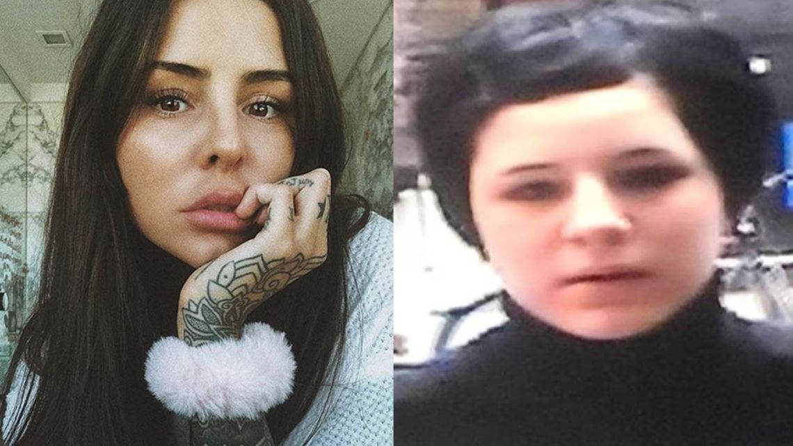 Candelaria Tinelli compartió una foto retro de su época "emo"