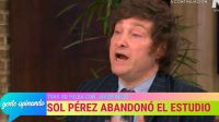 javier milei sol perez 02182019