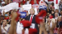 President Trump Holds Tennessee MAGA Rally