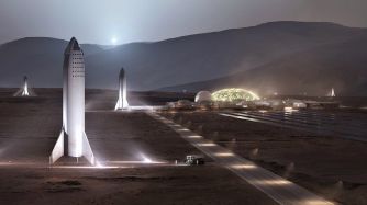 elon musk vivir en marte