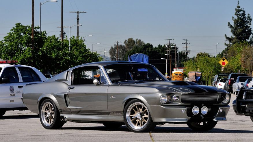 Ford Mustang 60 segundos