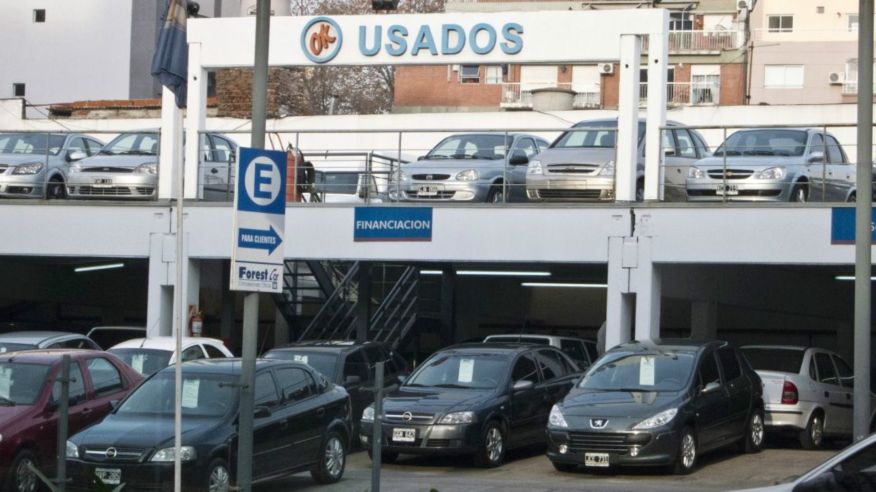 Venta de autos usados Argentina enero 2019