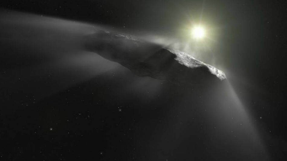 misterio asteroide oumuamua