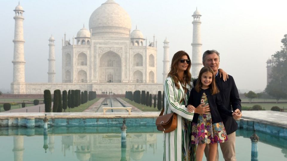 macri viaje oficial india