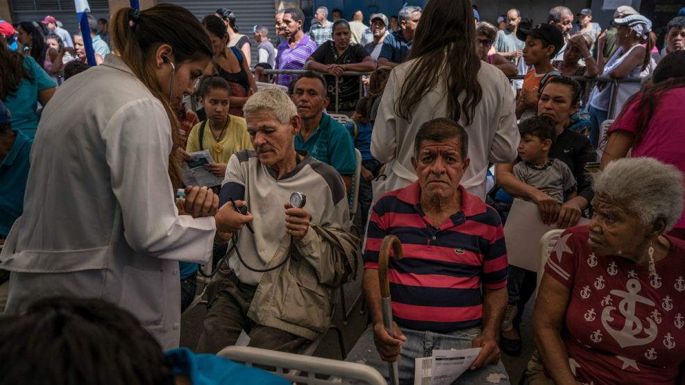 ayuda medica venezuela guaido