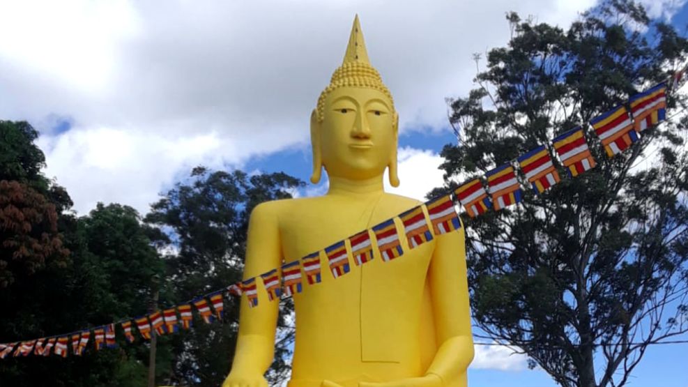 Estatua Buda en Misiones