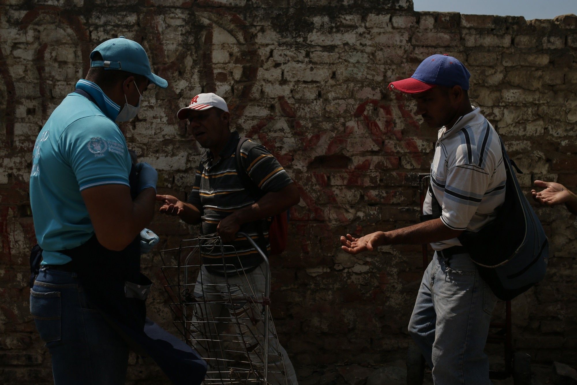 A Border Shelter Offers Aid While Maduro Blocks Supplies From Reaching Venezuela 