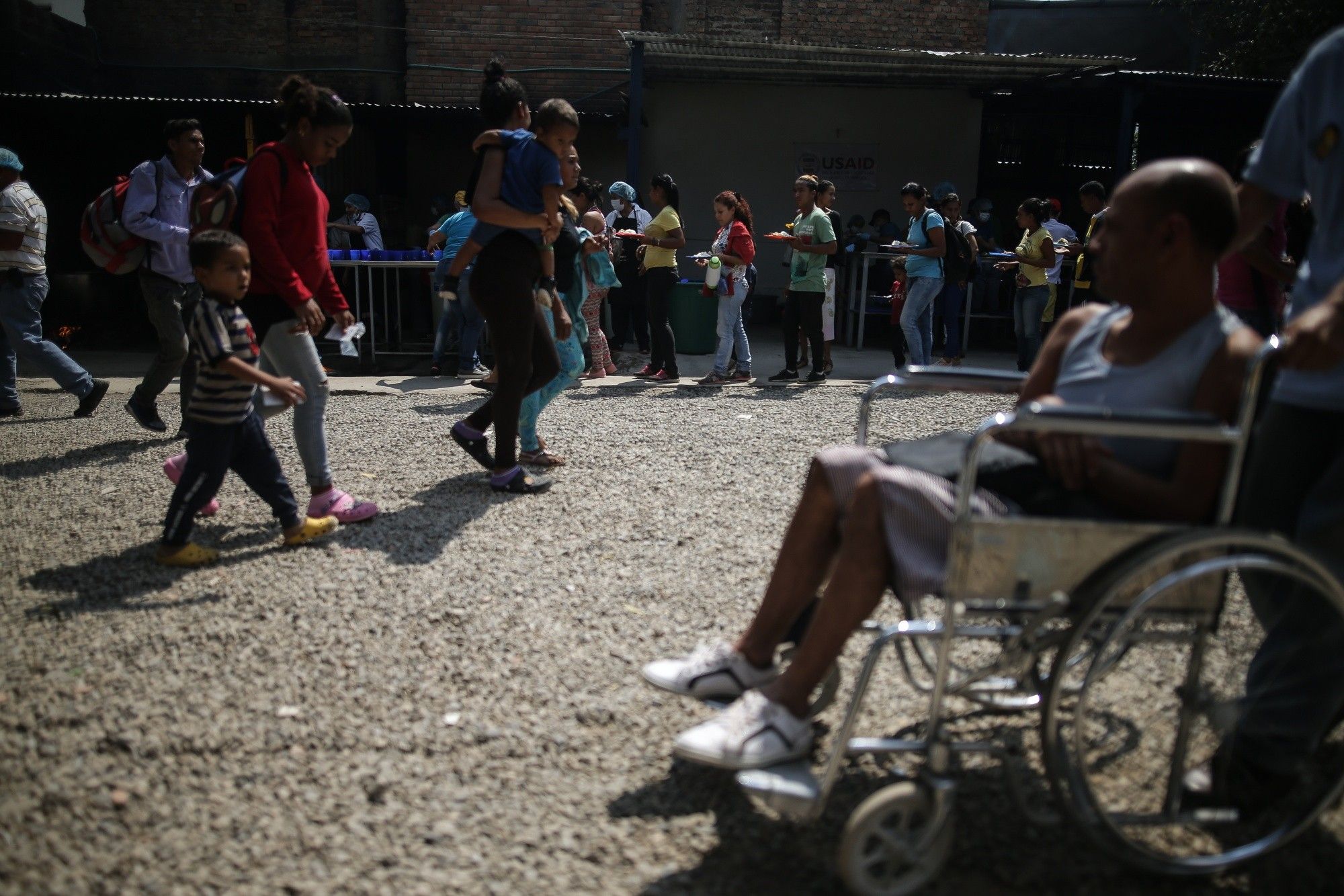 A Border Shelter Offers Aid While Maduro Blocks Supplies From Reaching Venezuela 