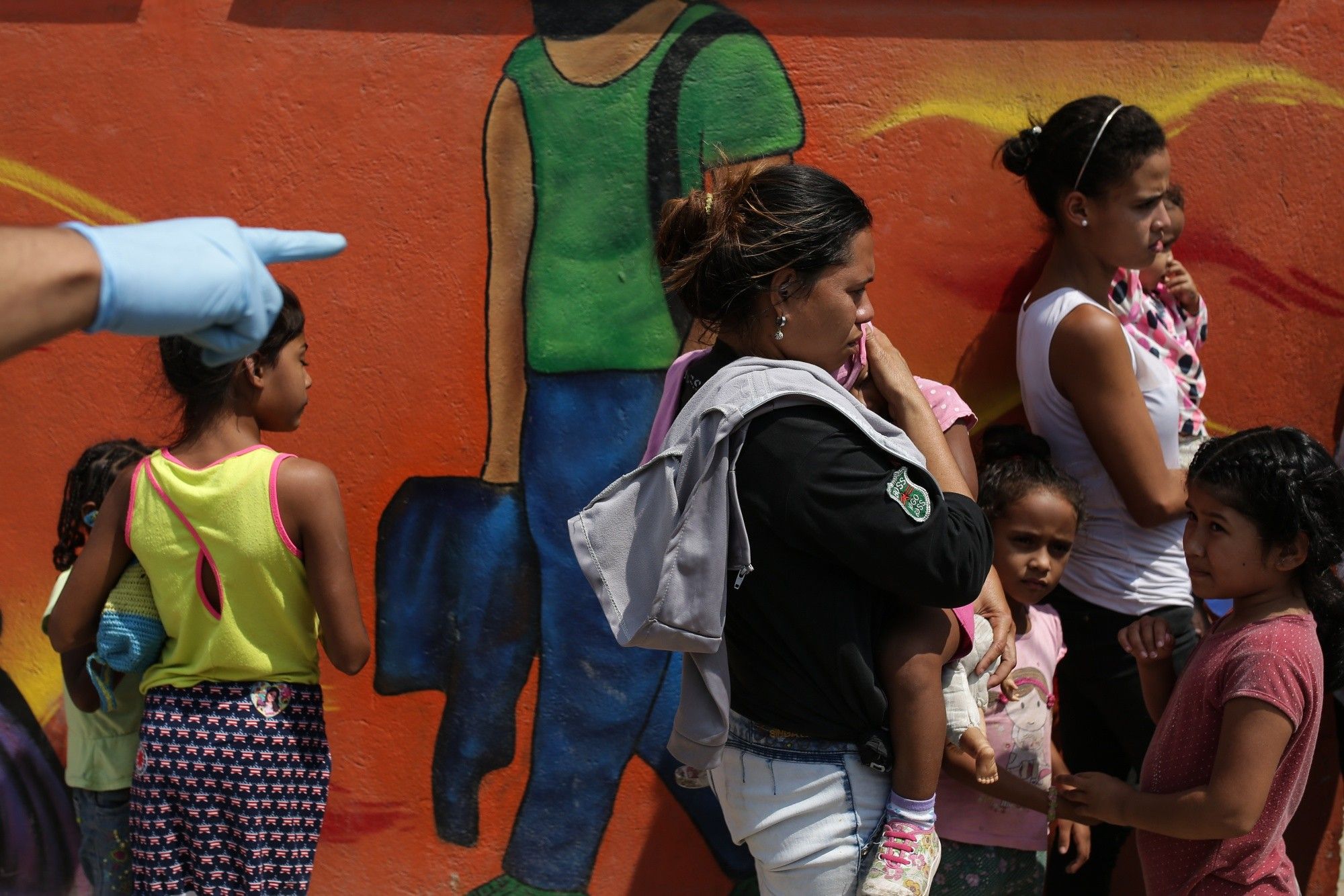 A Border Shelter Offers Aid While Maduro Blocks Supplies From Reaching Venezuela 