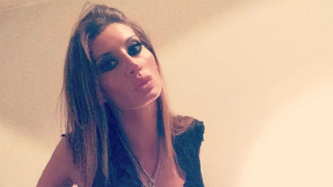 La catarata de insultos de Natacha al hijo de Federica Pais