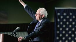 Presidential Candidate Bernie Sanders Holds Primary Night Rally In Phoenix, Arizona