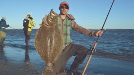 El lenguado se convirtió en la estrella del pesquero. Claves y técnicas para pescar a una especie exigente que siempre garantiza mucha emoción.