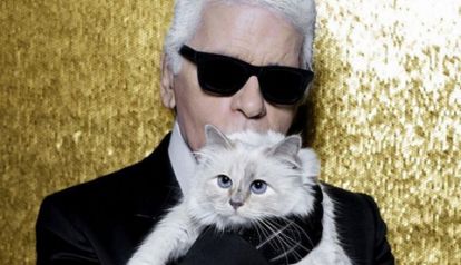 Karl Lagerfeld, el Káiser de la moda.