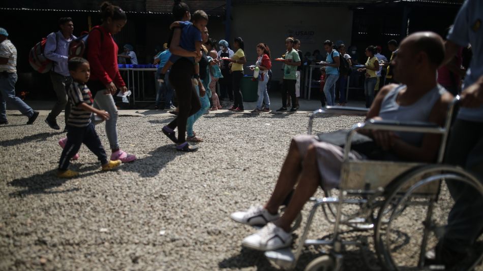 A Border Shelter Offers Aid While Maduro Blocks Supplies From Reaching Venezuela