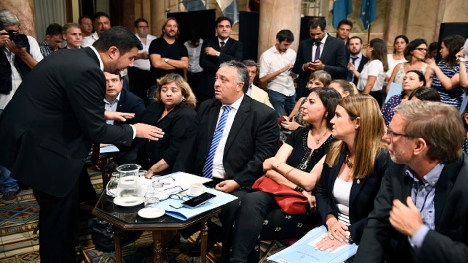 Bicameral Permanente de Trámite Legislativo rechazó el decreto de extinción de dominio.