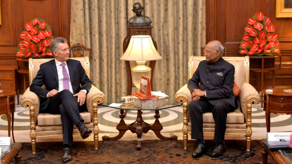 segundo dia macri india
