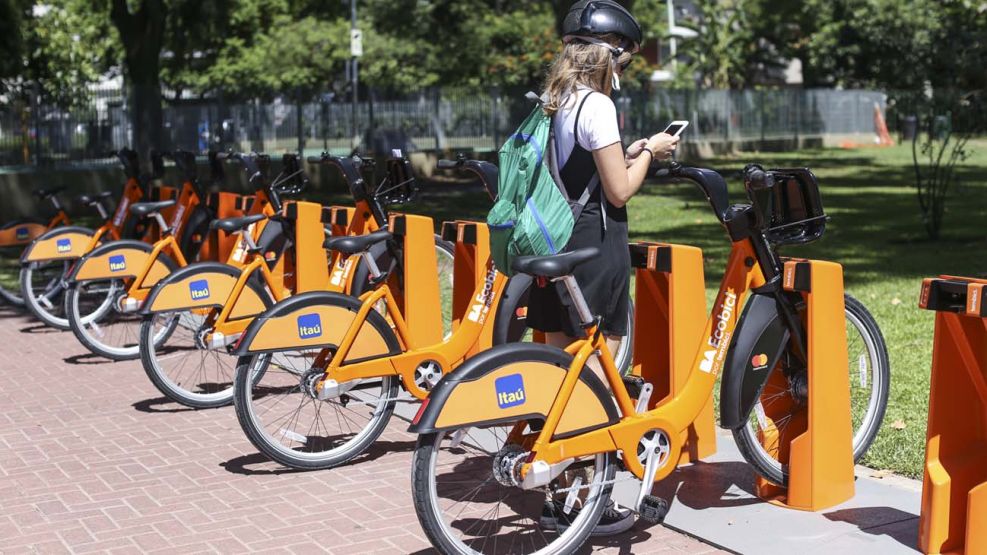 Bicis porte as la Ciudad impulsa una ley para cobrar su uso Perfil