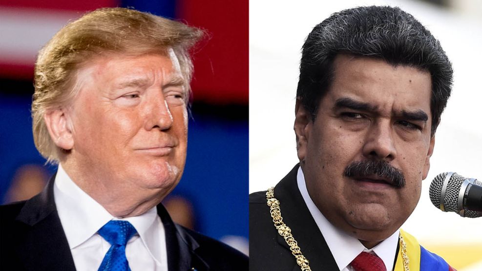 20190219 Trump Maduro