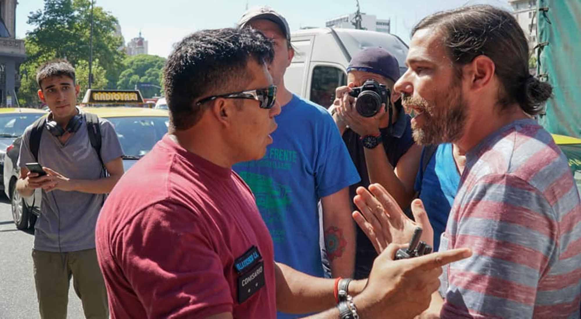 Incidentes y detenidos en el 