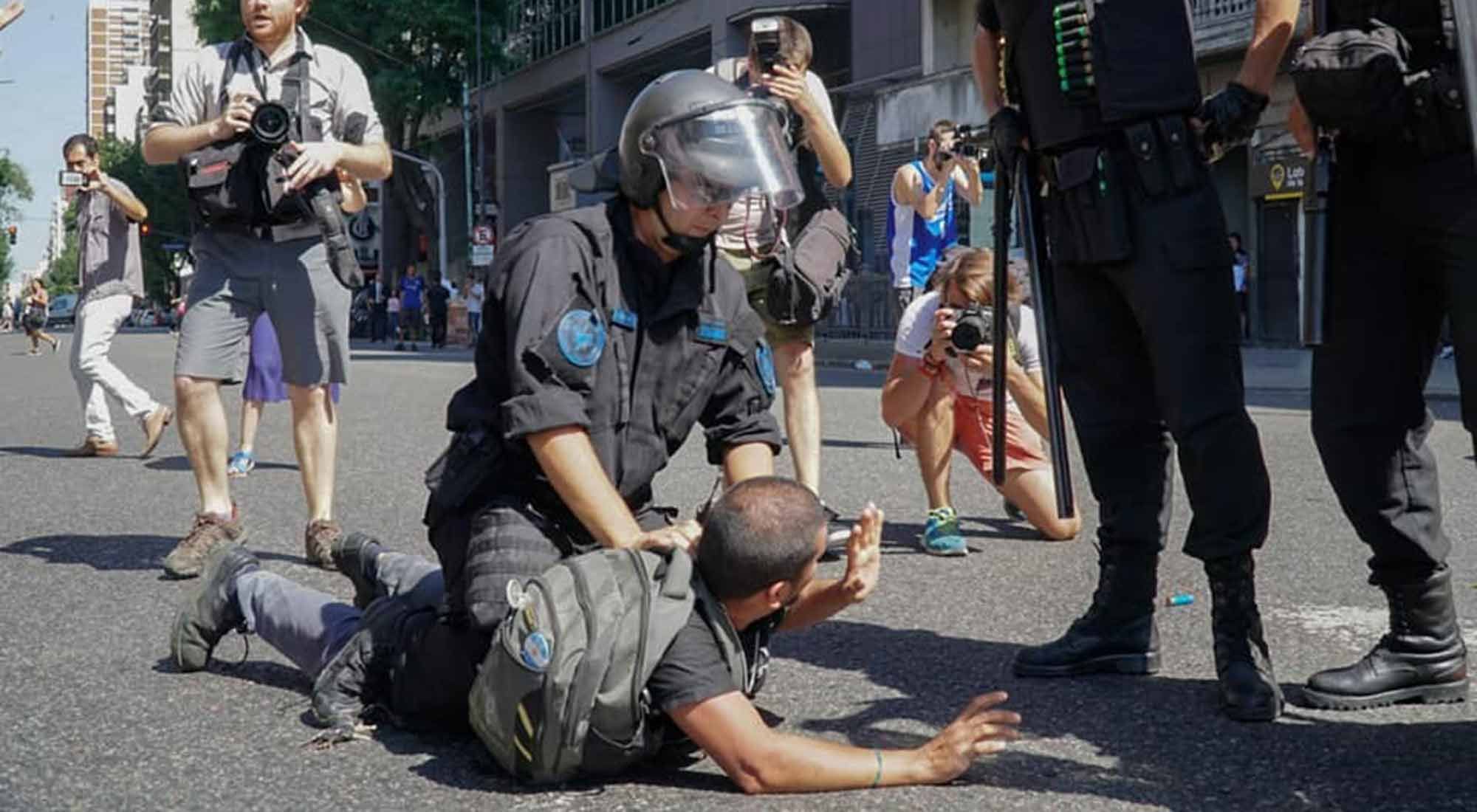 Incidentes y detenidos en el 