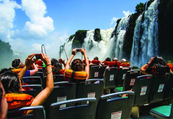 En el 2018 llegaron casi 7 millones de turistas extranjeros a la ...
