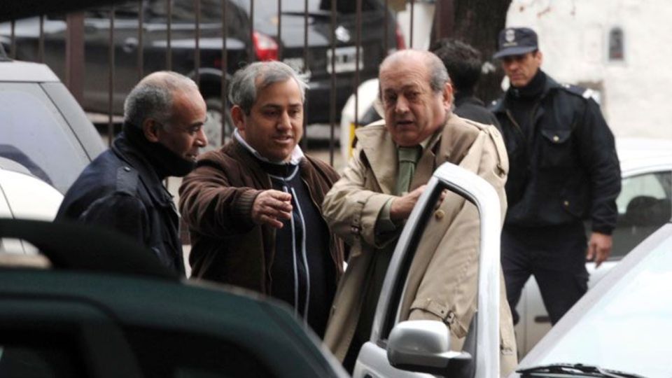 El exfiscal Juan Martín Romero Victorica durante el juicio por el caso García Belsunce.