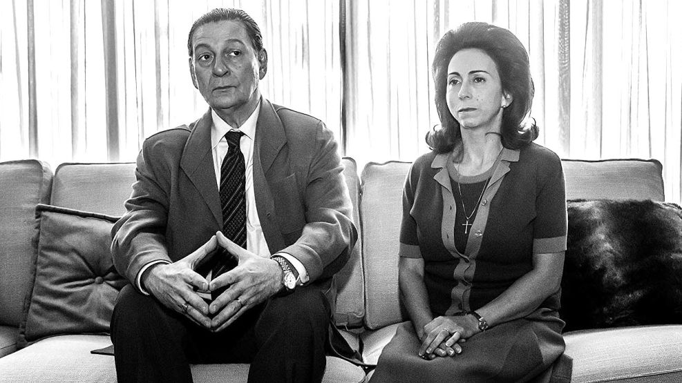 Osmar Nuñez y Fabiana García Lago son Perón e Isabelita en su exlio madrileño, en la serie ibérica que ya confirmó su segunda temporada.
