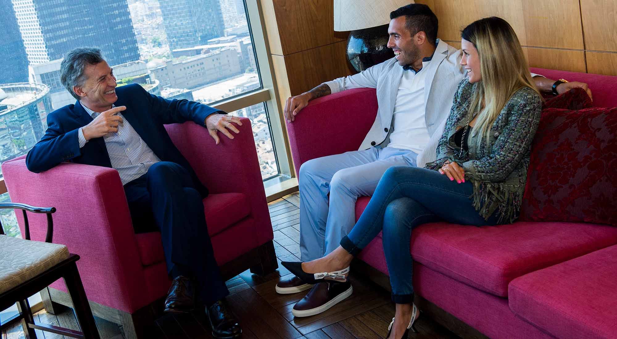 El día que Tevez habló de su vínculo con Macri: "Siempre me ayudó con el tema de la plata"